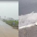 Vídeo: veja imagens da chuva extremamente forte que atinge BH nesta quarta (17)