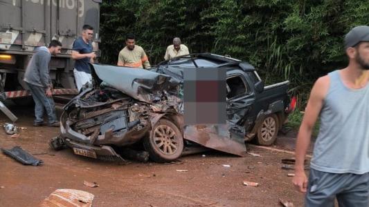 Sete pessoas ficam feridas em engavetamento com dez veículos na BR-040 em Congonhas