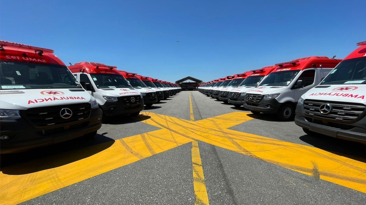 Governo amplia cobertura do Samu e garante atendimento em todas as 853 cidades de MG