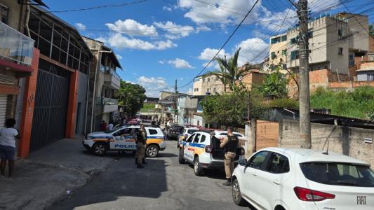 Filho é executado na frente da mãe durante churrasco de Natal em Contagem