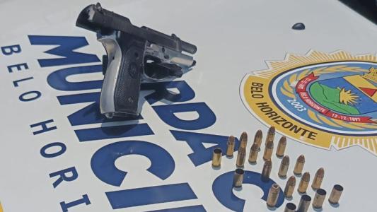 Detento em 'saidinha' é preso após tentar comprar drogas e ser baleado por rival em BH