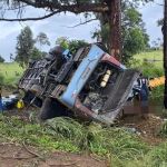 Sobe para 5 número de mortos em acidente com ônibus na BR-365 em Patos de Minas