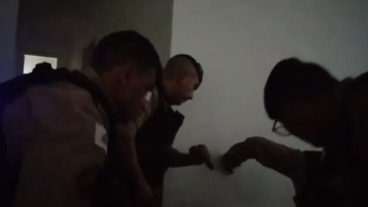 Vídeo: suspeito de matar a família em Juiz de Fora confessa ao ser preso e diz 'fui eu'