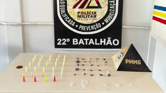 Suspeito de assassinatos em BH é preso pela PMMG após se esconder no Morro das Pedras