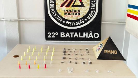 Suspeito de assassinatos em BH é preso pela PMMG após se esconder no Morro das Pedras