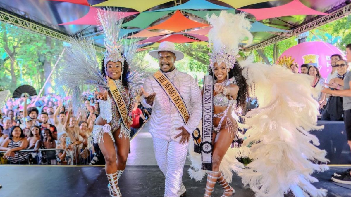Carnaval 2026: BH elege Corte Real Momesca e premia vencedores com até R$ 44 mil