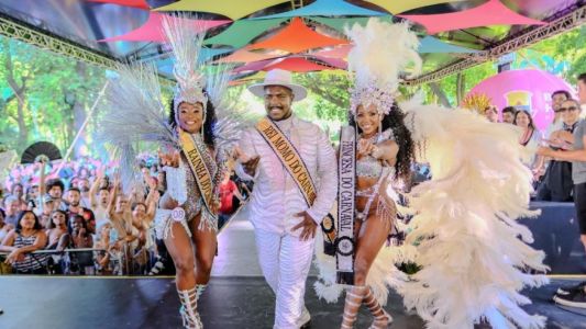 Carnaval 2026: BH elege Corte Real Momesca e premia vencedores com até R$ 44 mil