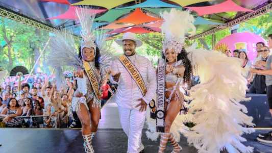 Carnaval 2026: BH elege Corte Real Momesca e premia vencedores com até R$ 44 mil