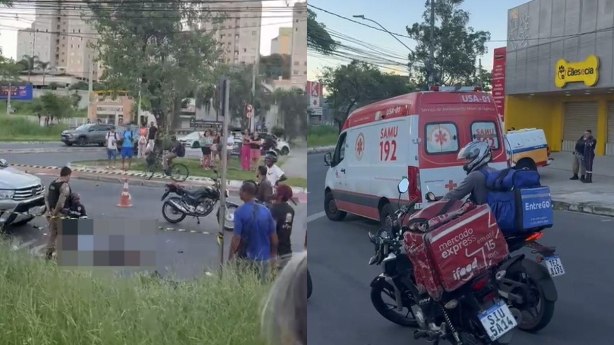 Jovem de 22 anos morre em acidente entre moto e Hilux no Castelo, em BH