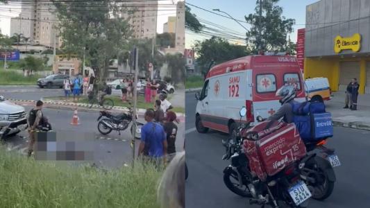 Jovem de 22 anos morre em acidente entre moto e Hillux no Castelo, em BH