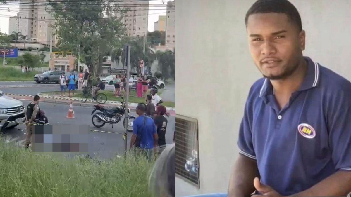 Justiça mantém prisão de motorista de Hilux que atropelou e matou motociclista em BH