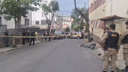 Homem é morto após tentar assaltar agente da PF em missão no Padre Eustáquio, em BH