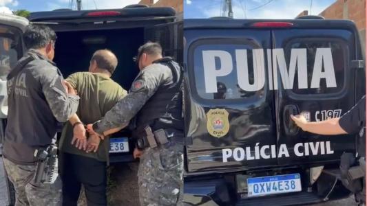 Homem é preso suspeito de manter esposa e filho em cárcere privado em Ribeirão das Neves