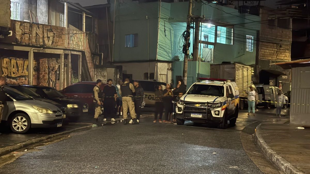 Homem é executado a tiros no Aglomerado da Serra, em Belo Horizonte