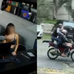 Vídeo: ladrão rouba celular de mulher, foge e pula em moto no Santa Efigênia, em BH
