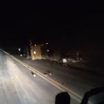 Ônibus tomba e deixa feridos na BR-251 na Serra de Francisco Sá, no Norte de Minas