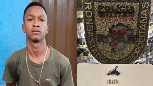 BH: líder do tráfico na Vila Cemig é morto em confronto com a Rotam no Califórnia