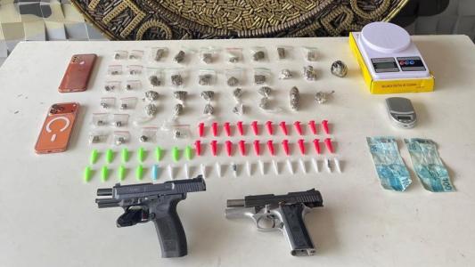 PMMG prende homem apontado como membro do Comando Vermelho em BH