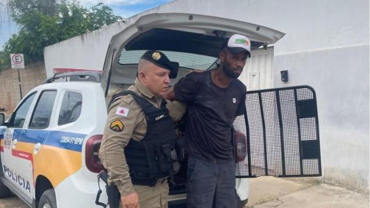 Polícia prende em Jaíba suspeito de estuprar e abandonar babá em lagoa de Santa Luzia