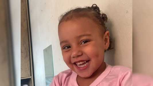 Alice Maciel Lacerda Lisboa, criança desaparecida em Bituri, na zona rural de Jeceaba, na Região Central de Minas Gerais