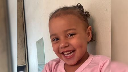 Alice Maciel Lacerda Lisboa, criança desaparecida em Bituri, na zona rural de Jeceaba, na Região Central de Minas Gerais