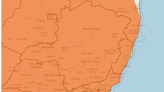 Alerta de tempestade e granizo ameaça Minas até quarta (4); veja instruções do Inmet