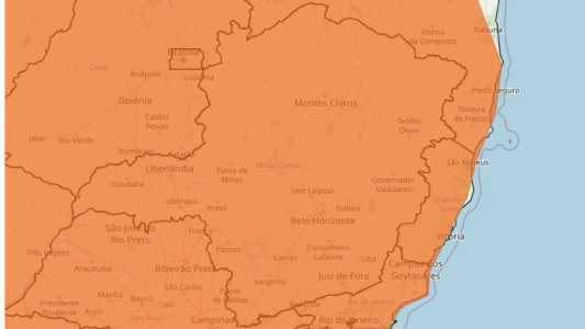 Alerta de tempestade e granizo ameaça Minas até quarta (4); veja instruções do Inmet
