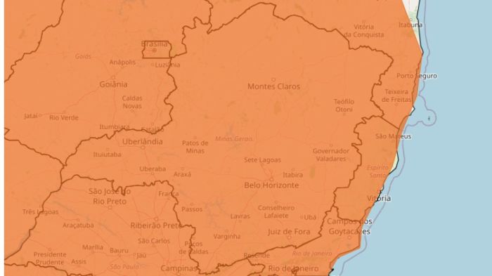Alerta de tempestade e granizo ameaça Minas até quarta (4); veja instruções do Inmet