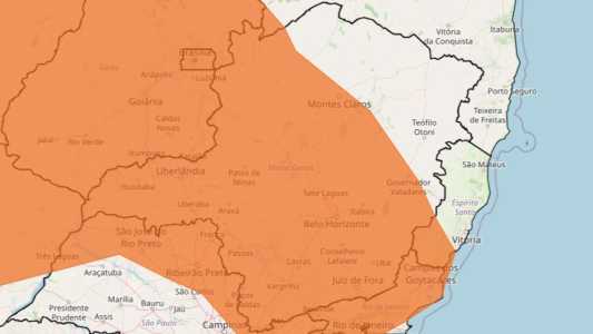 Chuvas intensas ameaçam BH e outras 721 cidades de MG nos próximos dias; veja lista