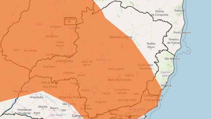 Chuvas intensas ameaçam BH e outras 721 cidades de MG nos próximos dias; veja lista