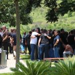 No velório de Henrique Maderite, amigo lamenta morte precoce: 'Sempre se cuidou'