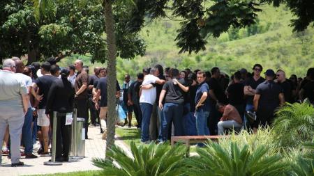 Velório Henrique Maderite