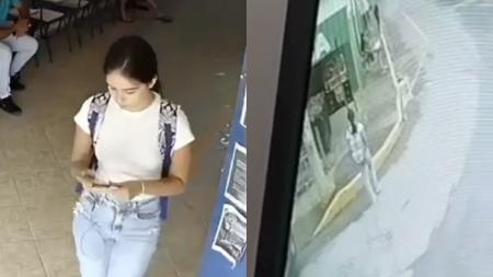 Câmeras registraram últimos momentos de jovem morta após sair do trabalho em Juatuba