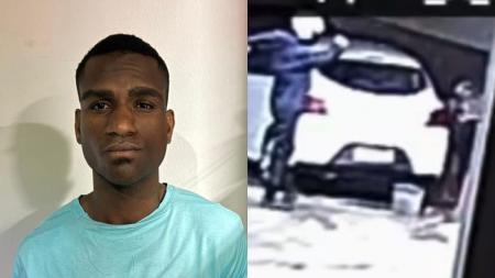 Homem preso por ataque a padaria é suspeito de tentar matar funcionário de oficina no dia seguinte