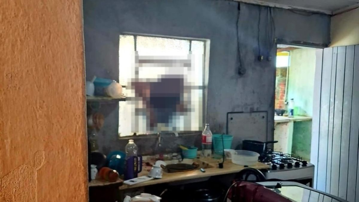 Homem morre entalado na janela após tentar invadir a casa da mãe no interior de MG