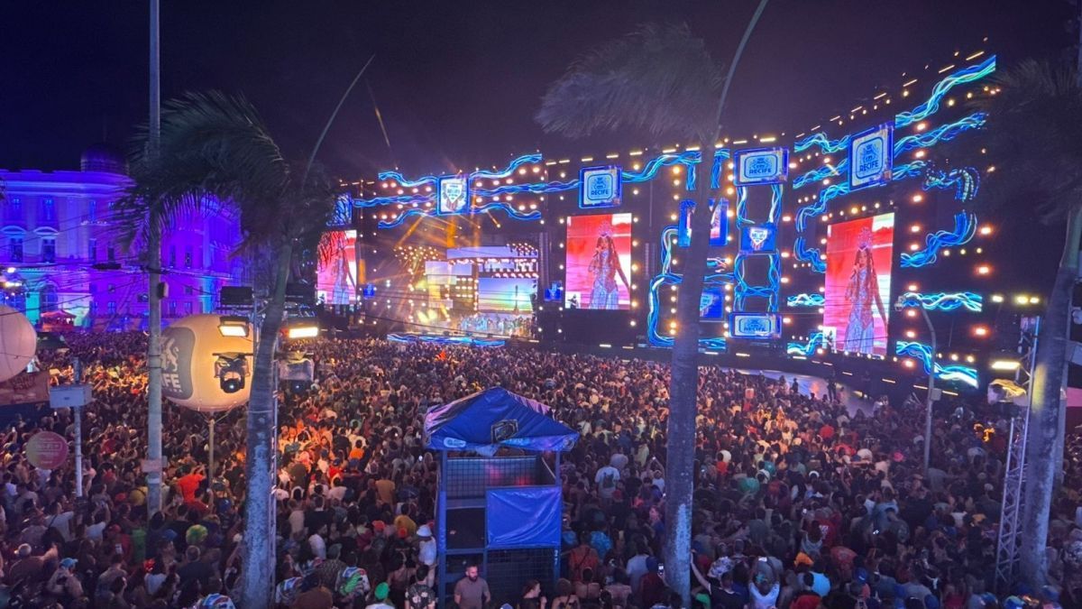 Com Elba, Alceu e Geraldo Azevedo, Recife encerra seu 1º Carnaval como manifestação da cultura nacional