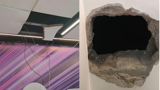 PMMG prende suspeito de furar parede e furtar 50 celulares em loja de Venda Nova, em BH