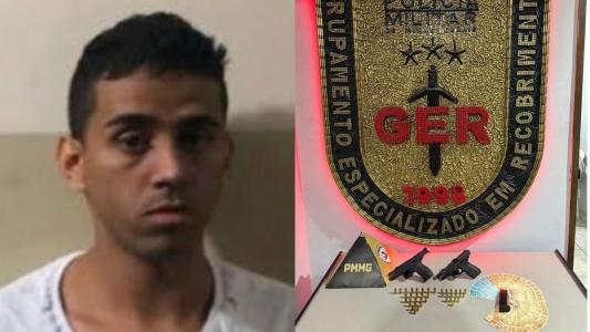 Homem com 37 passagens é morto pela PM após resistir à prisão na Pampulha, em BH