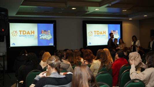 BH recebe projeto itinerante de capacitação para professores sobre TDAH