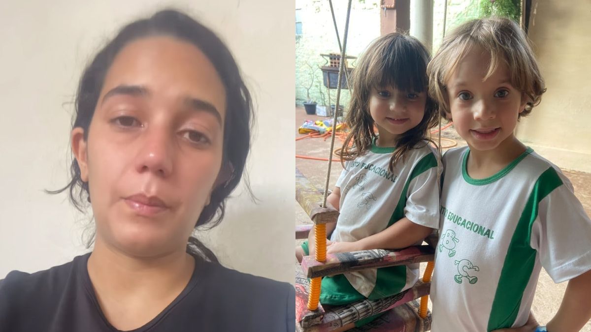 Mãe faz apelo após ex-marido fugir e sumir com filhos: 'Quero minhas crianças de volta'