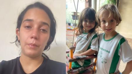Mãe faz apelo após ex-marido fugir e sumir com filhos: 'Quero minhas crianças de volta'