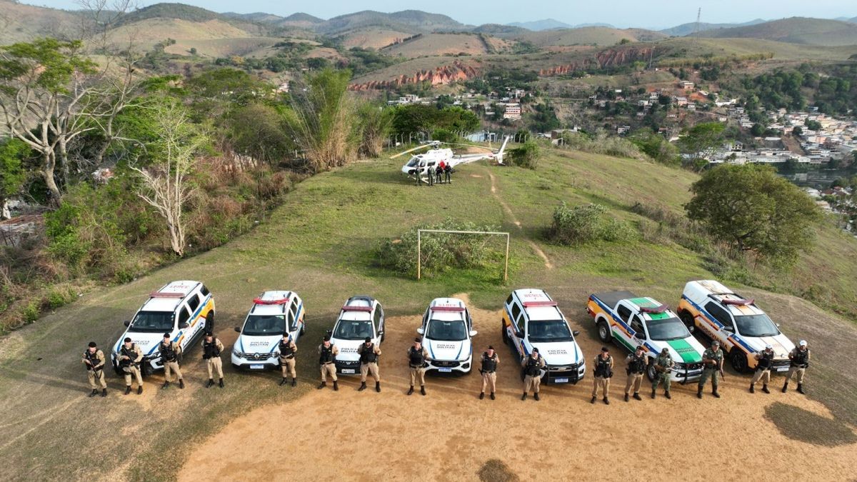 Minas reforça divisa com o Rio para evitar fuga de traficantes após operação contra o CV