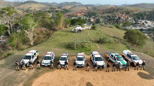 Minas reforça divisa com o Rio para evitar fuga de traficantes do CV após operação