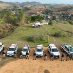 Minas reforça divisa com o Rio para evitar fuga de traficantes após operação contra o CV