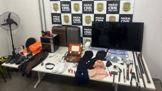 Polícia Civil prende suspeitos de furtos a residências de alto padrão em BH
