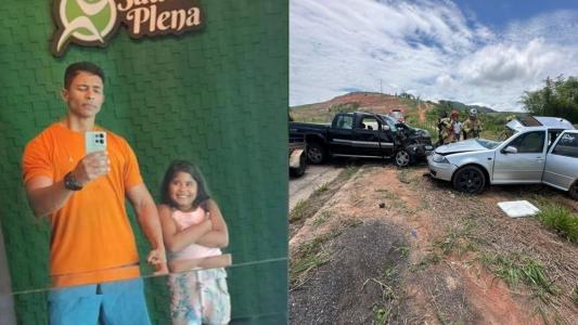 PM, filha e sobrinho: saiba quem são as vítimas do acidente fatal no Vale do Mucuri