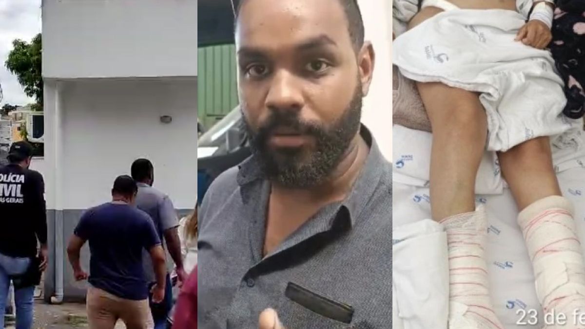 Suspeito de tentar matar mulher que se jogou de prédio em Contagem se entrega à polícia