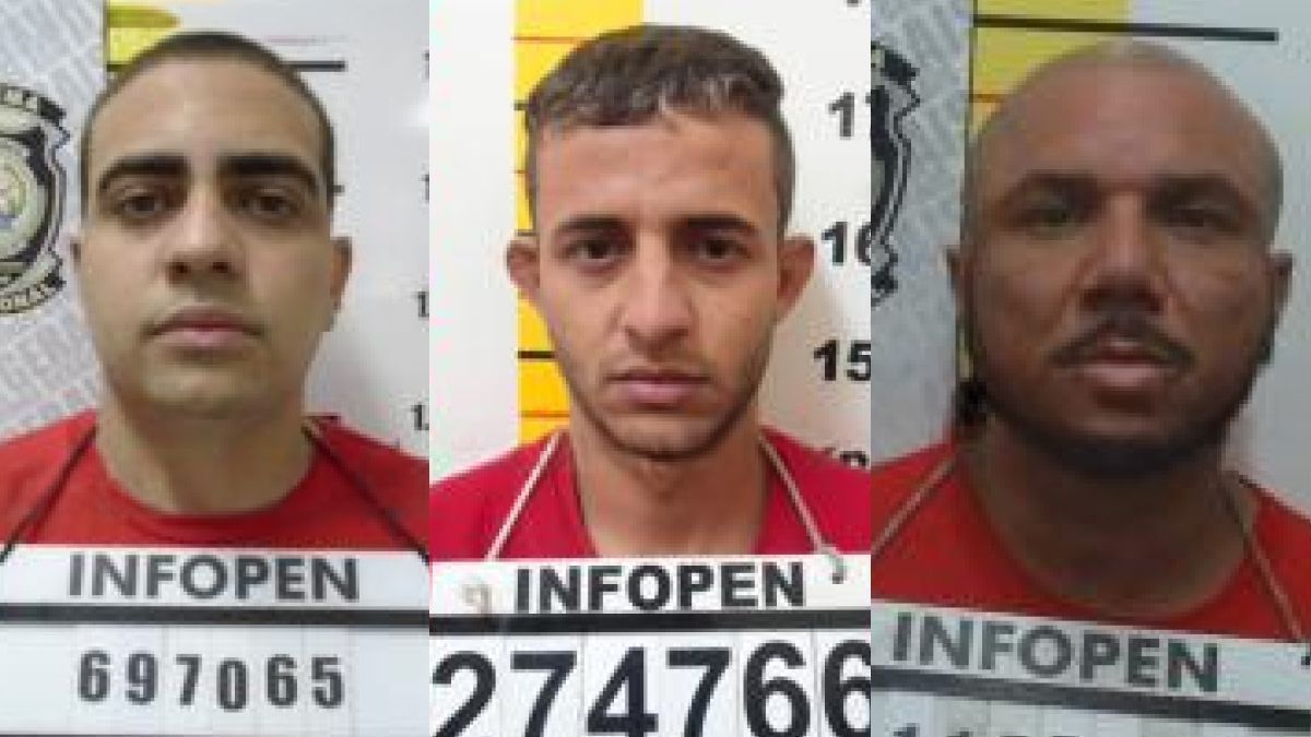 Saiba quem são os detentos que fugiram em BH após habeas corpus falsificados