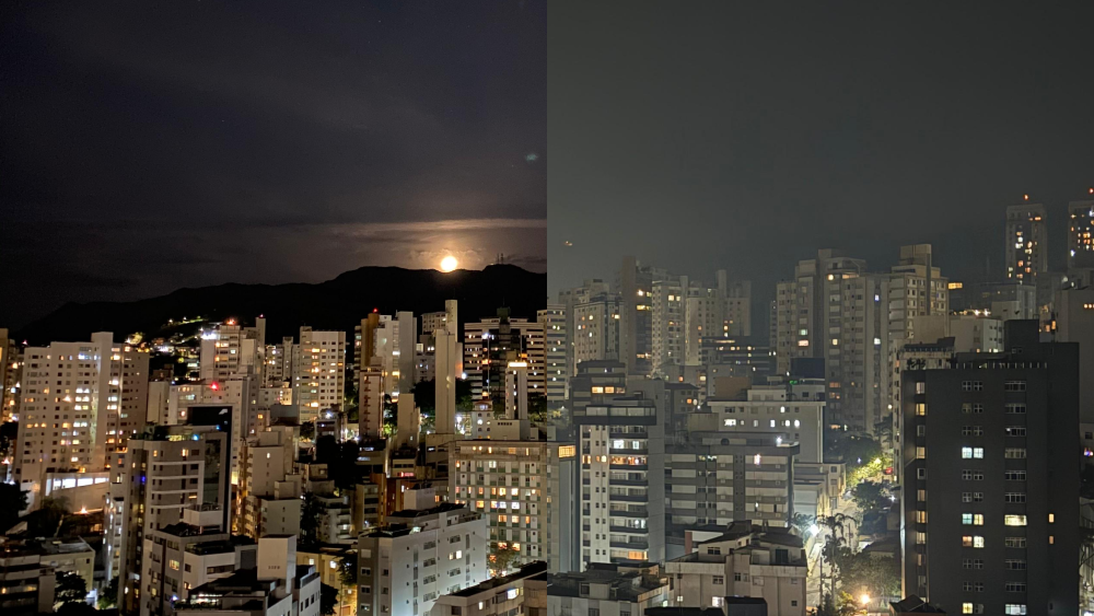 Antes e depois: veja imagens de como a névoa seca mudou o cenário de BH