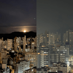 Antes e depois: veja imagens de como a névoa seca mudou o cenário de BH